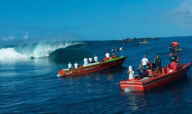 Vague de Teahupo'o 