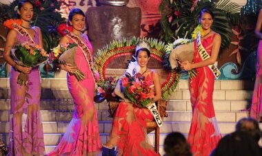 Ravahere Silloux Ravahere Silloux élue Miss Tahiti 2023