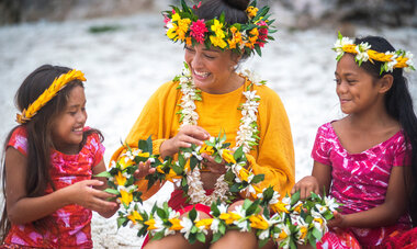 Cook Islands / Locals Cook Islands - Locals