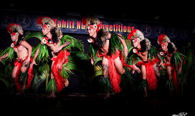 'Ori Tahiti Nui Competitions 2025
