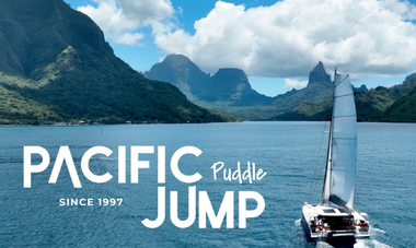 Voilier dans les îles