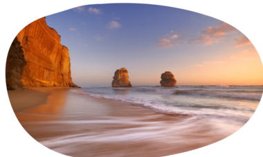 Twelve Apostles along the Great Ocean Road, Victoria 