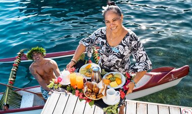 CANOE BREAKFAST MANAVA MOOREA