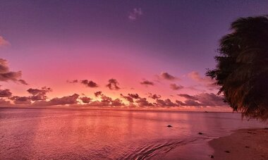 Scuba Diving the Depths of Fakarava - Fakarava Village