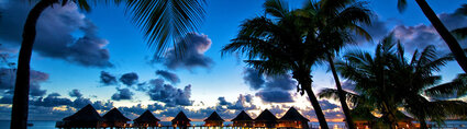 Kia Ora Resort & Spa Rangiroa Sunset views
