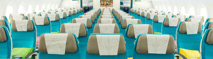 sièges classe moana economic air tahiti nui