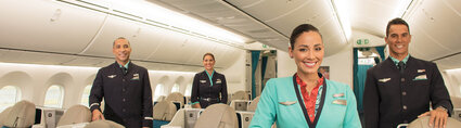 Air Tahiti Nui Poerava business crew