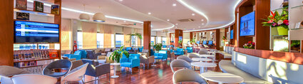 Air Tahiti Nui Lounge Papeete Faa'a