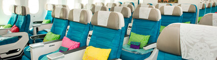 Air Tahiti Nui Moana Premium economy sièges cabine