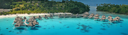 Air Tahiti Nui Hotel overwater bungalows Bora Bora GLe Bacon