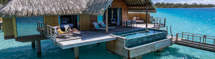 Air Tahiti Nui hotel overwater bungalow SMailion