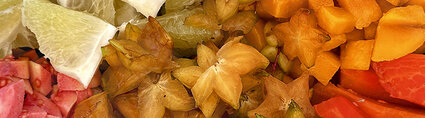 fruits tropicaux de Polynésie française