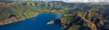 Île de Nuku Hiva aux Marquises