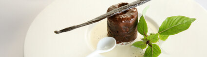 Air Tahiti Nui food Dessert GLe Bacon