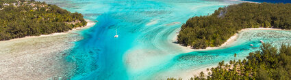 Air Tahiti Nui Moorea lagon SMailion