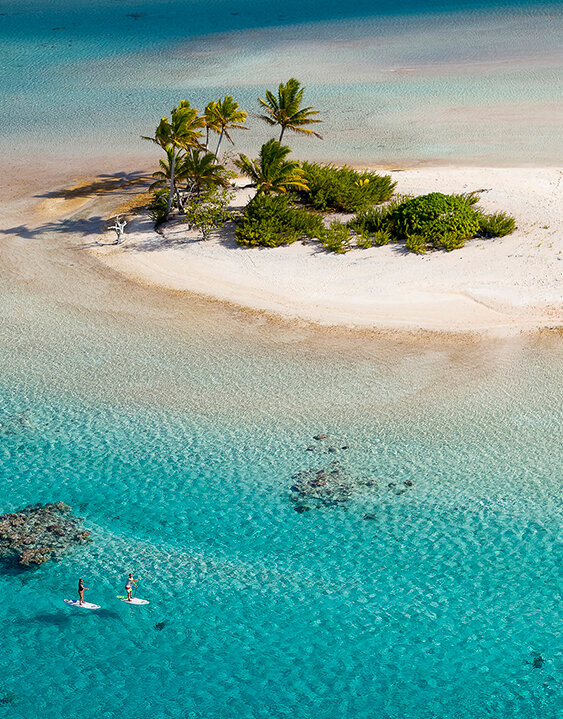 Air Tahiti Nui airline crew