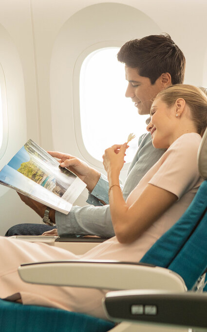 Air Tahiti Nui Premium economy