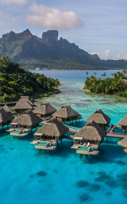 Air tahiti Nui Bora Bora