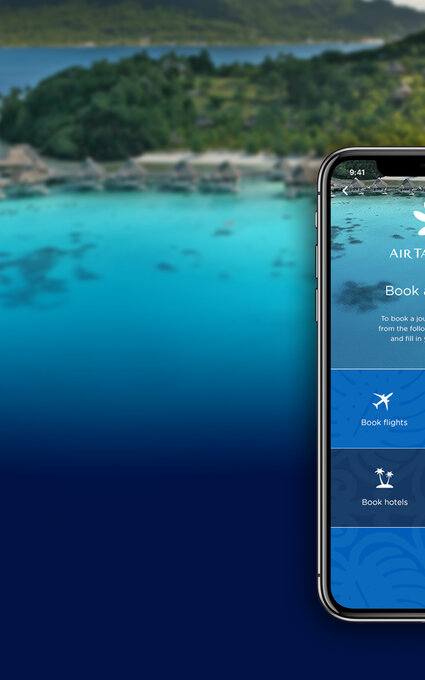 Air Tahiti Nui Mobile App