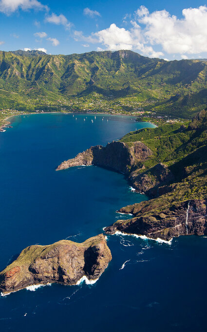 Air Tahiti Nui Marquesas Nuku Hiva BThouard