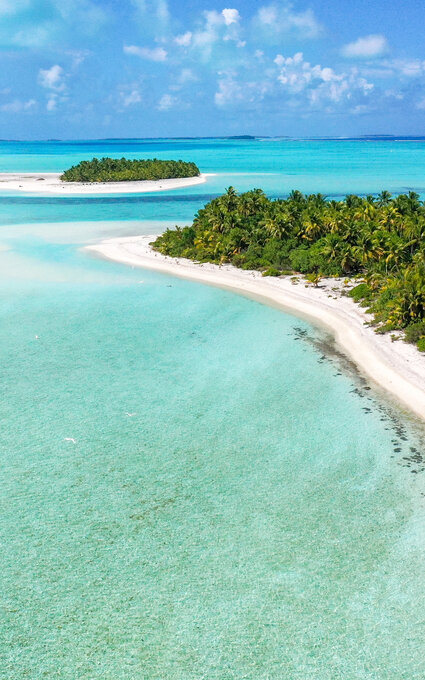 Lugares imprescindibles de las islas Cook | Air Tahiti Nui