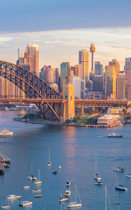 Sydney Harbour Bridge