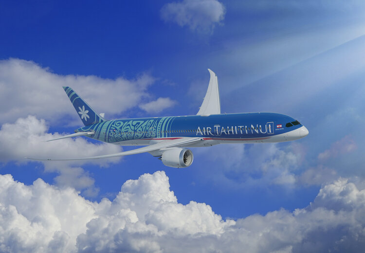 Tahitian Dreamliner