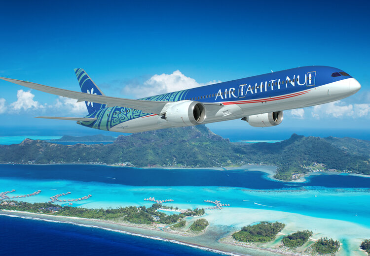 Tahitian Dreamliner